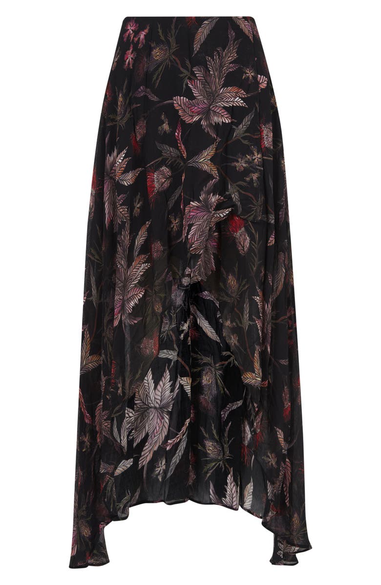 AllSaints Slvina Harris Maxi Skirt, Alternate, color,