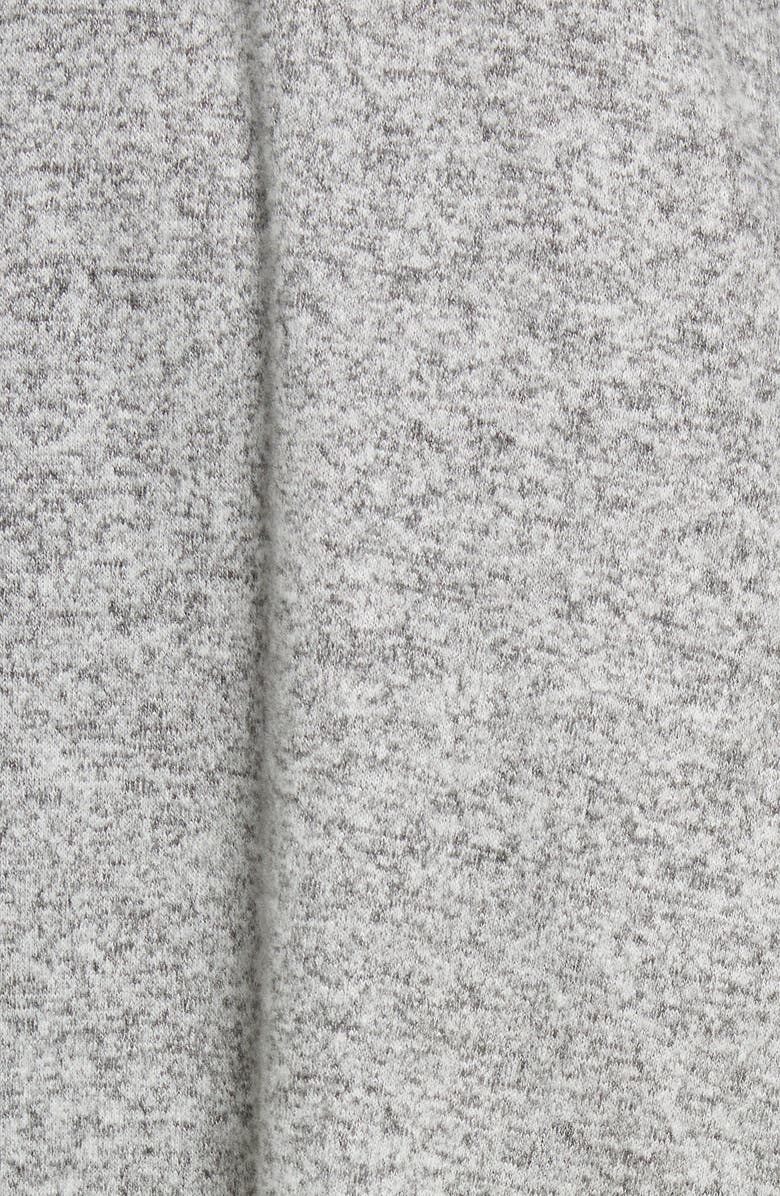 Natori V-Neck Knit Tunic, Alternate, color, Ht. Grey