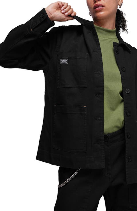 The Essential Denim Utility Jacket