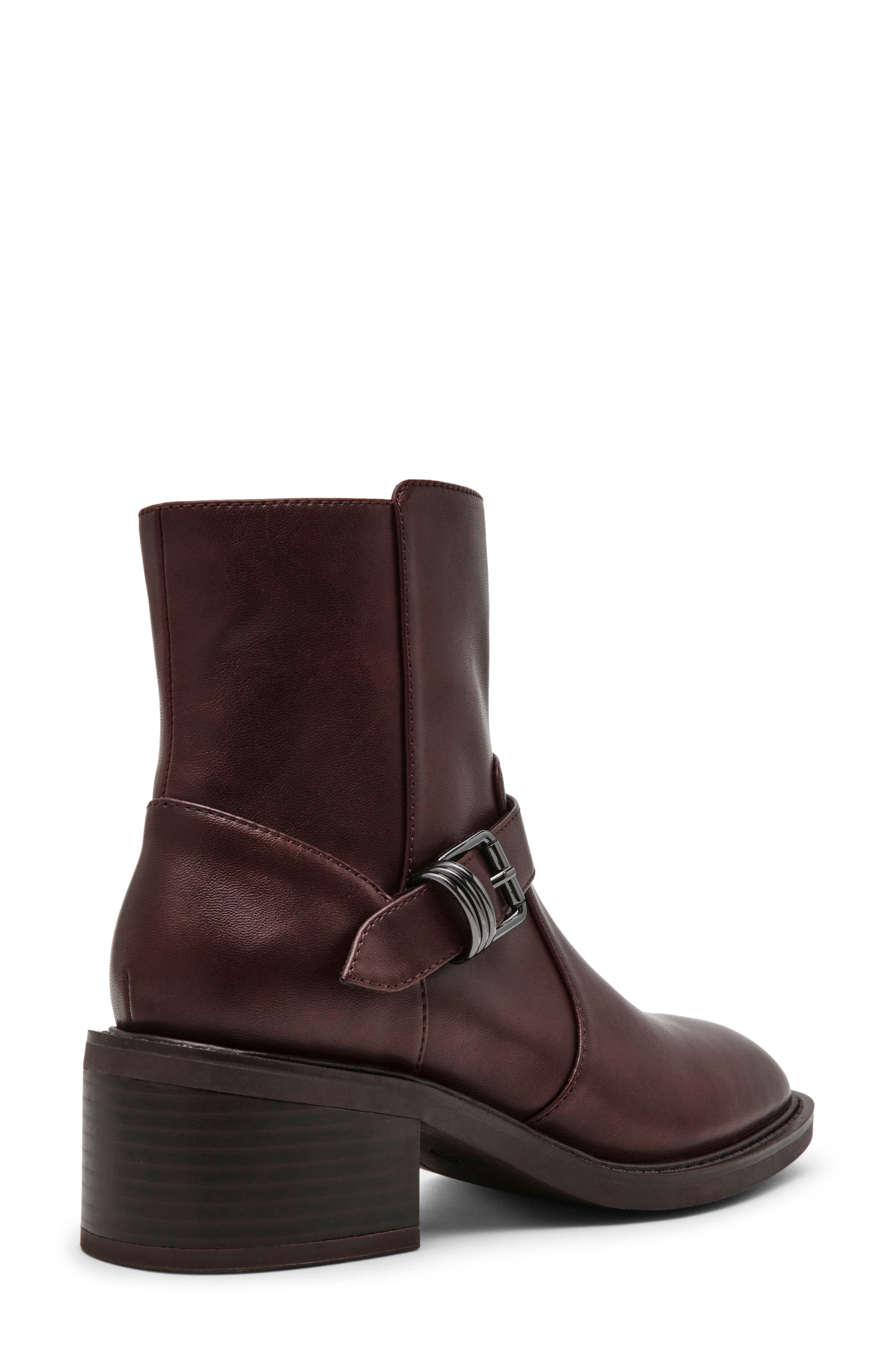 Anne Klein Amias Bootie, Alternate, color, Dark Brown