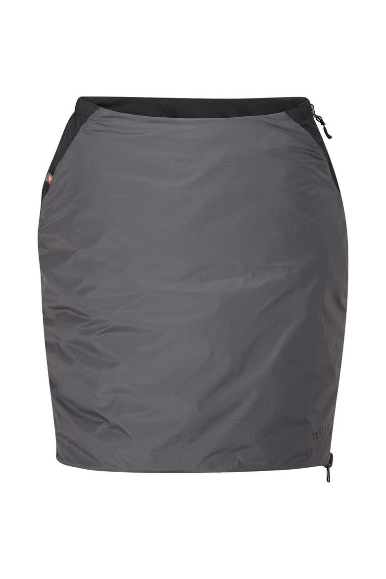 Cirrus Insulated Skirt - Women's, Alternate, color, Black/Graphene