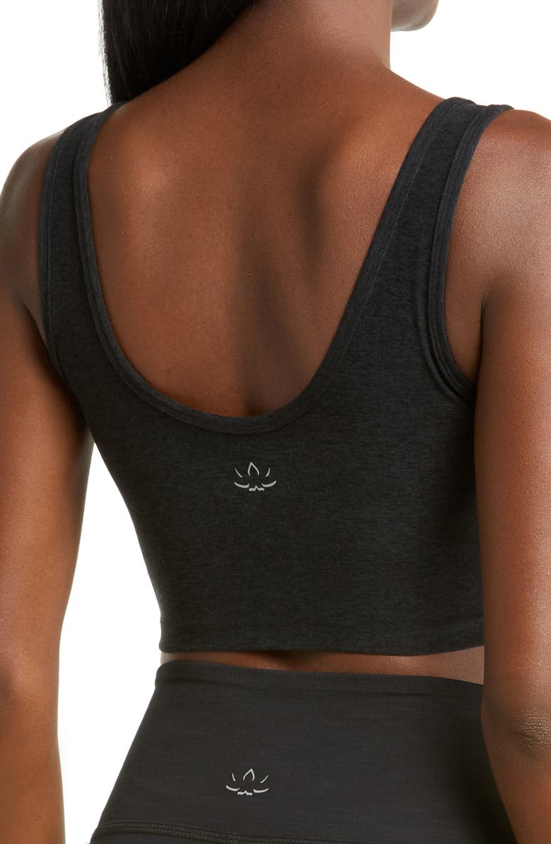 Beyond Yoga Space Dye Longline Sports Bra, Alternate, color, 