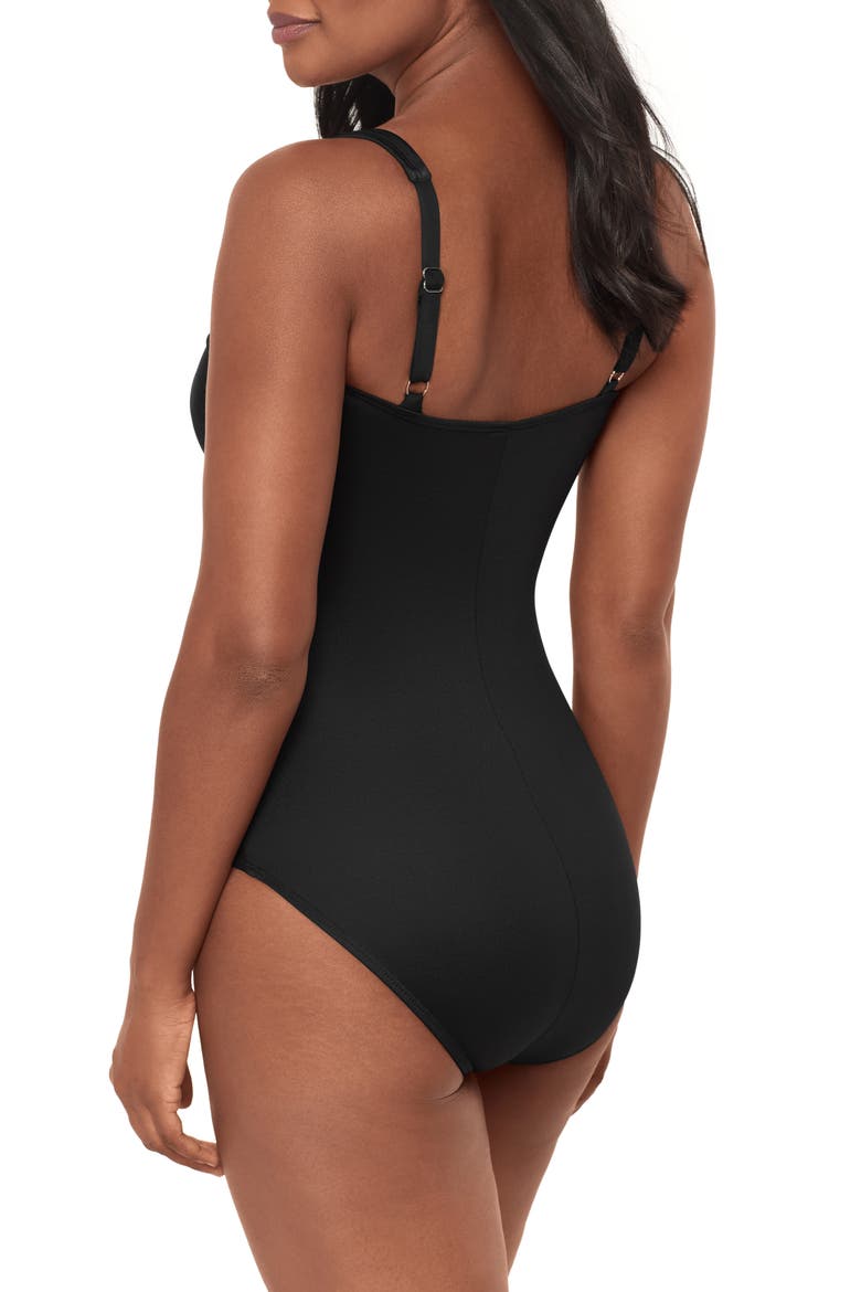 Rock Solid Polaris Swimsuit, Alternate, color, BLACK