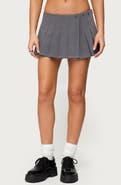 EDIKTED Zenia Pleated Miniskort