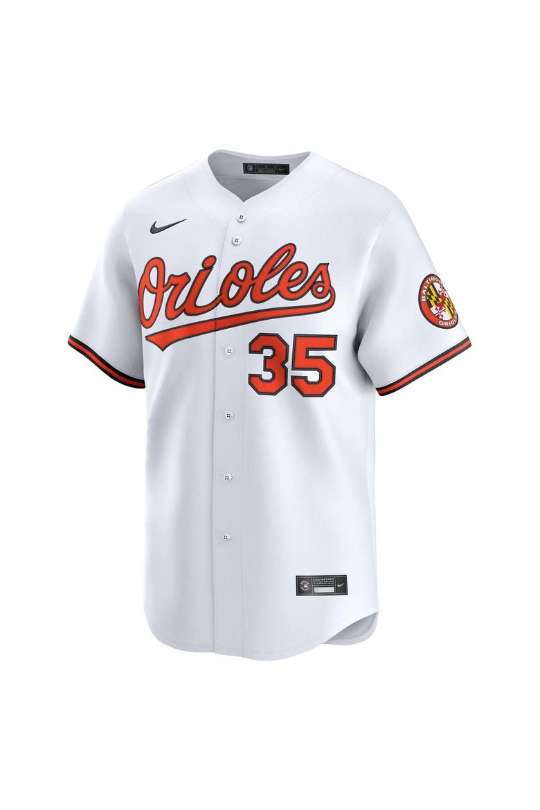 Men's Nike Adley Rutschman White Baltimore Orioles Home Limited Player Jersey, Alternate, color, White