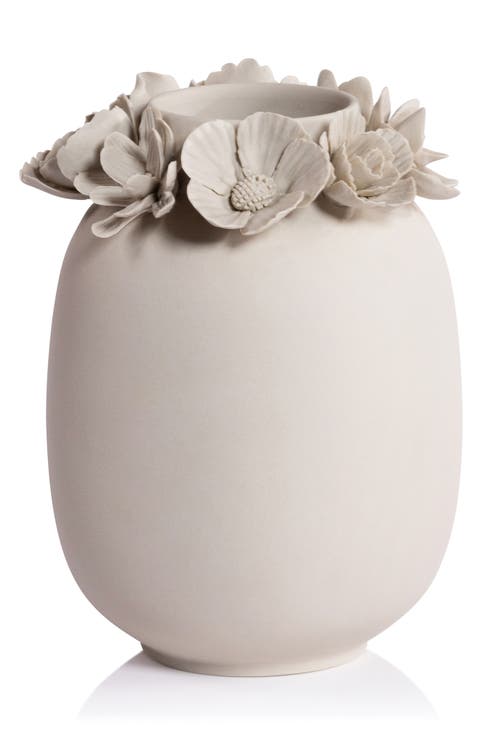 Petite Couronne Fine Bone China Vase
