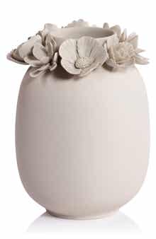 Petite Couronne Fine Bone China Vase