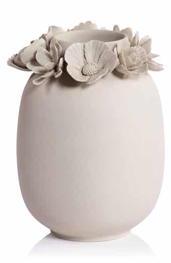Petite Couronne Fine Bone China Vase