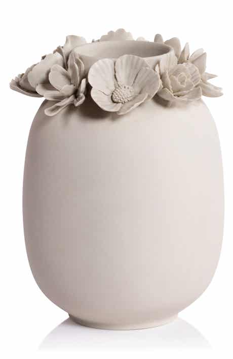 Zodax Petite Couronne Fine Bone China Vase