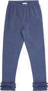 RuffleButts Girls Ruffle Leggings
