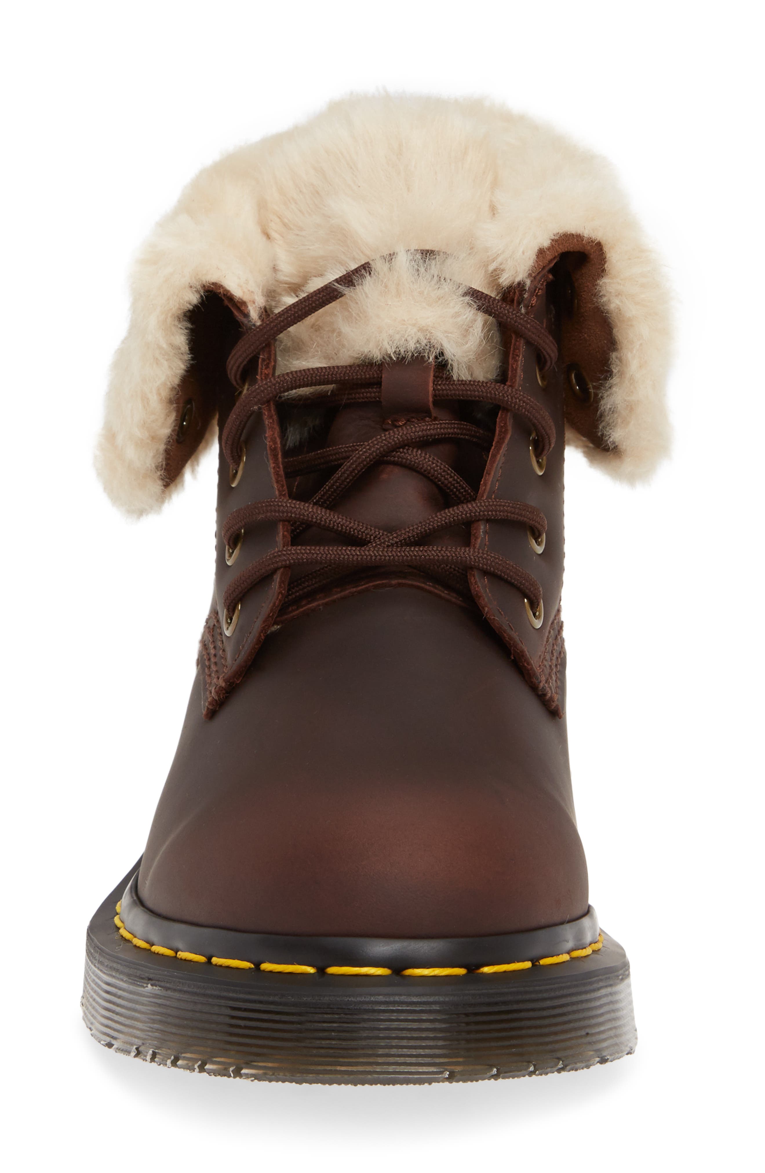 1460 Kolbert Boot, Alternate, color, DARK BROWN