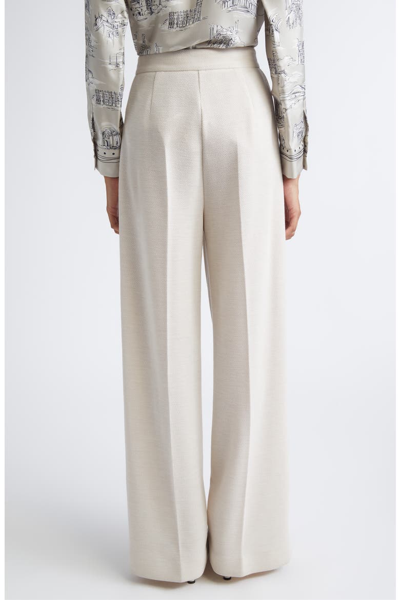Attina Jersey Trousers, Alternate, color, IVORY
