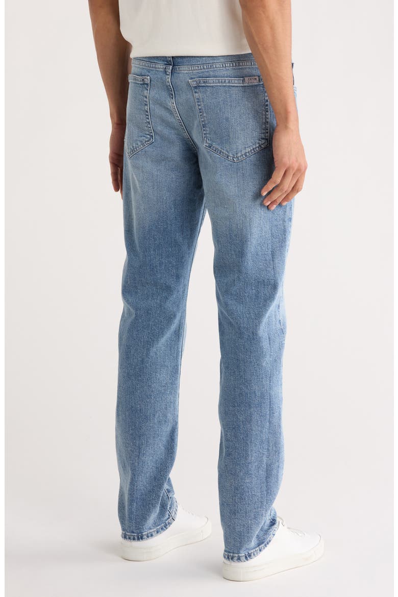 The Brixton Slim Straight Leg Jeans, Alternate, color, JOHNSTON