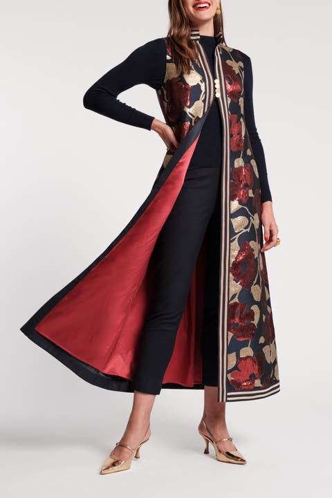 Susie Jacket Floating Floral