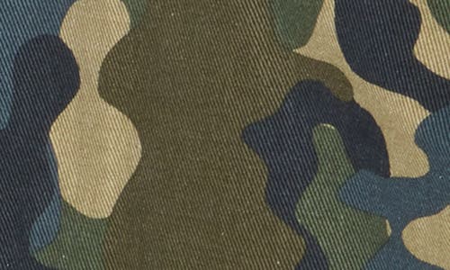 STEVE MADDEN STEVE MADDEN CAMO DENIM UTILITY SHACKET