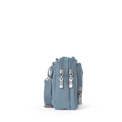 Baggallini Triple Zip Small Convertible Crossbody Bag