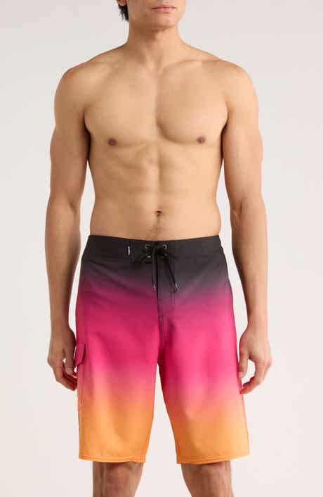 O'Neill Hyperfreak Divergent Water Resistant Swim Trunks
