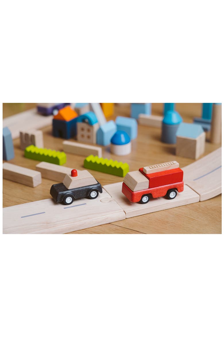 Planworld Set of 5 Toy Vehicles, Alternate, color, ASSORTED