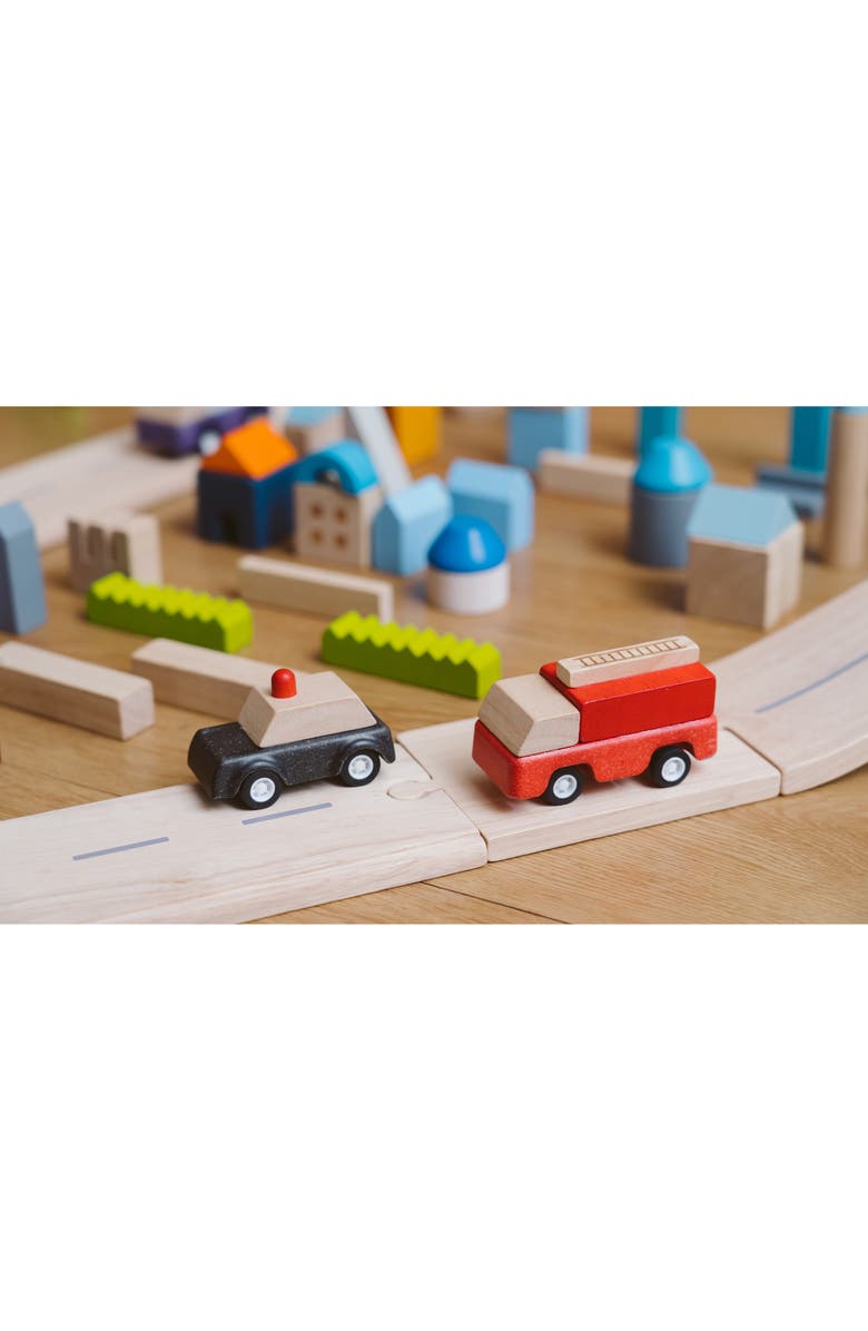 PlanToys<sup>®</sup> Planworld Set of 5 Toy Vehicles, Alternate, color, Assorted