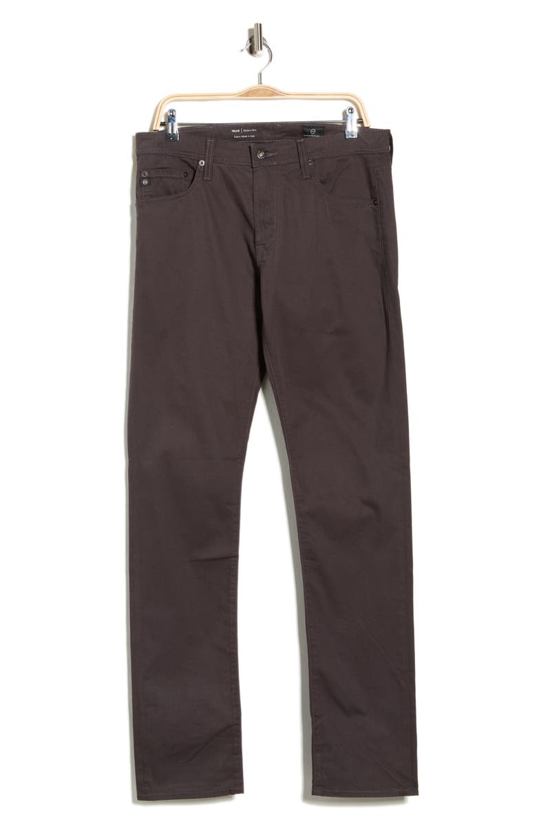 AG Tellis Slim Fit Stretch Pants, Alternate, color, Iron Stone