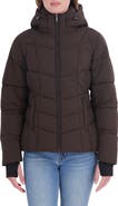 Sebby Stretch Short Puffer Jacket