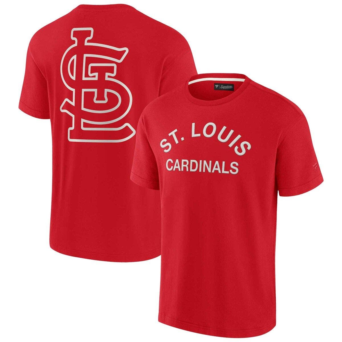 Cardinal Store Unisex Fanatics Signature Red St. Louis Cardinals Elements Super Soft ...