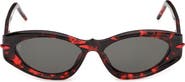 Christian Louboutin 55mm Cat Eye Sunglasses
