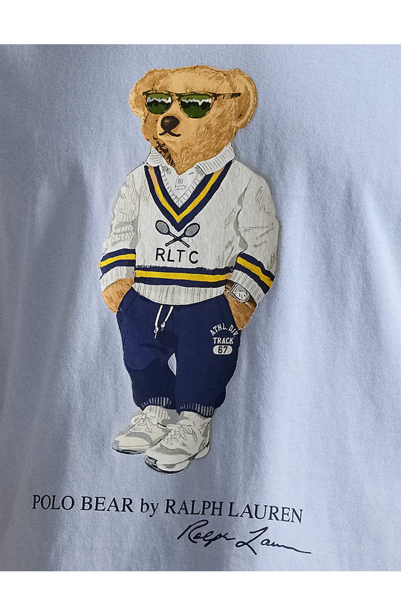 Polo Ralph Lauren Big & Tall Polo Bear Jersey T-Shirt, Alternate, color, 