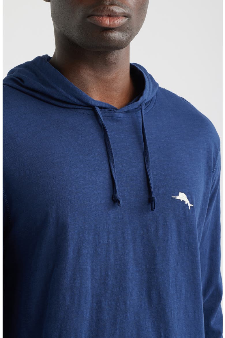 Shady Haven Lux Hoodie, Alternate, color, ISLAND NAVY