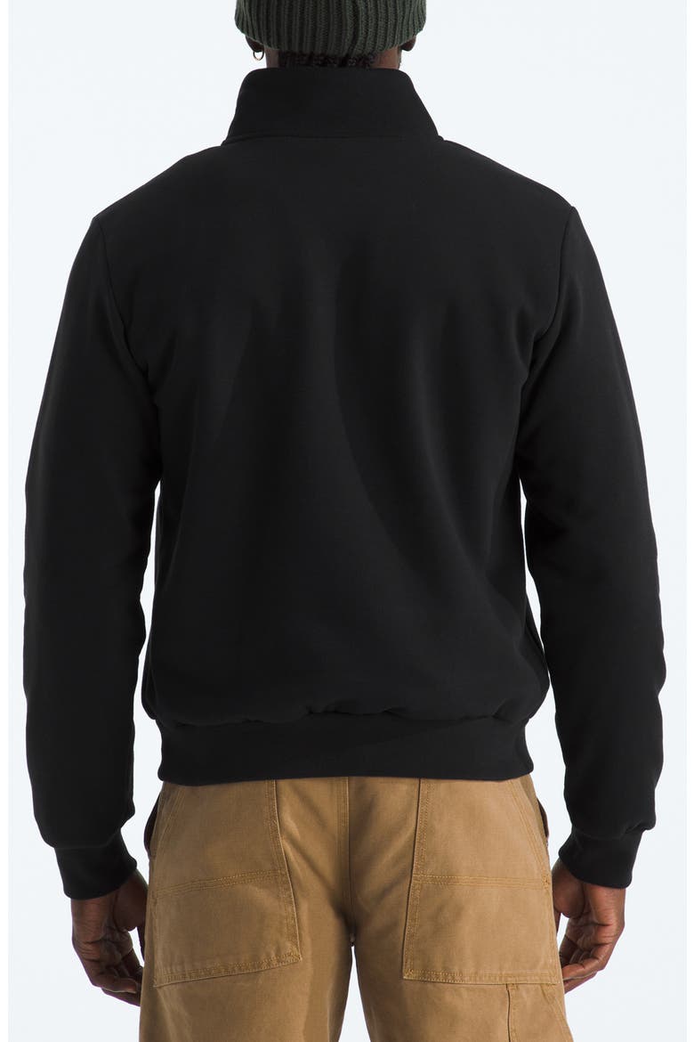 Evolution Quarter Zip, Alternate, color, TNF BLACK