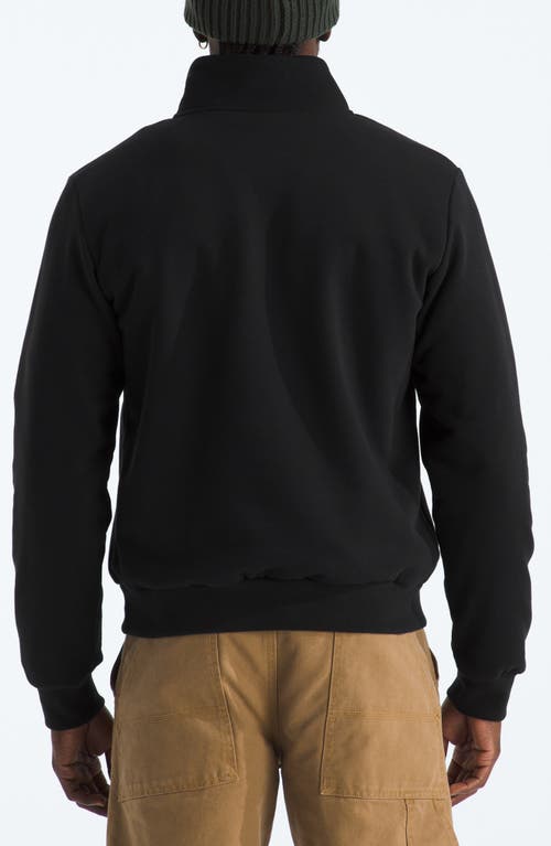 The North Face Evolution Quarter Zip In Black