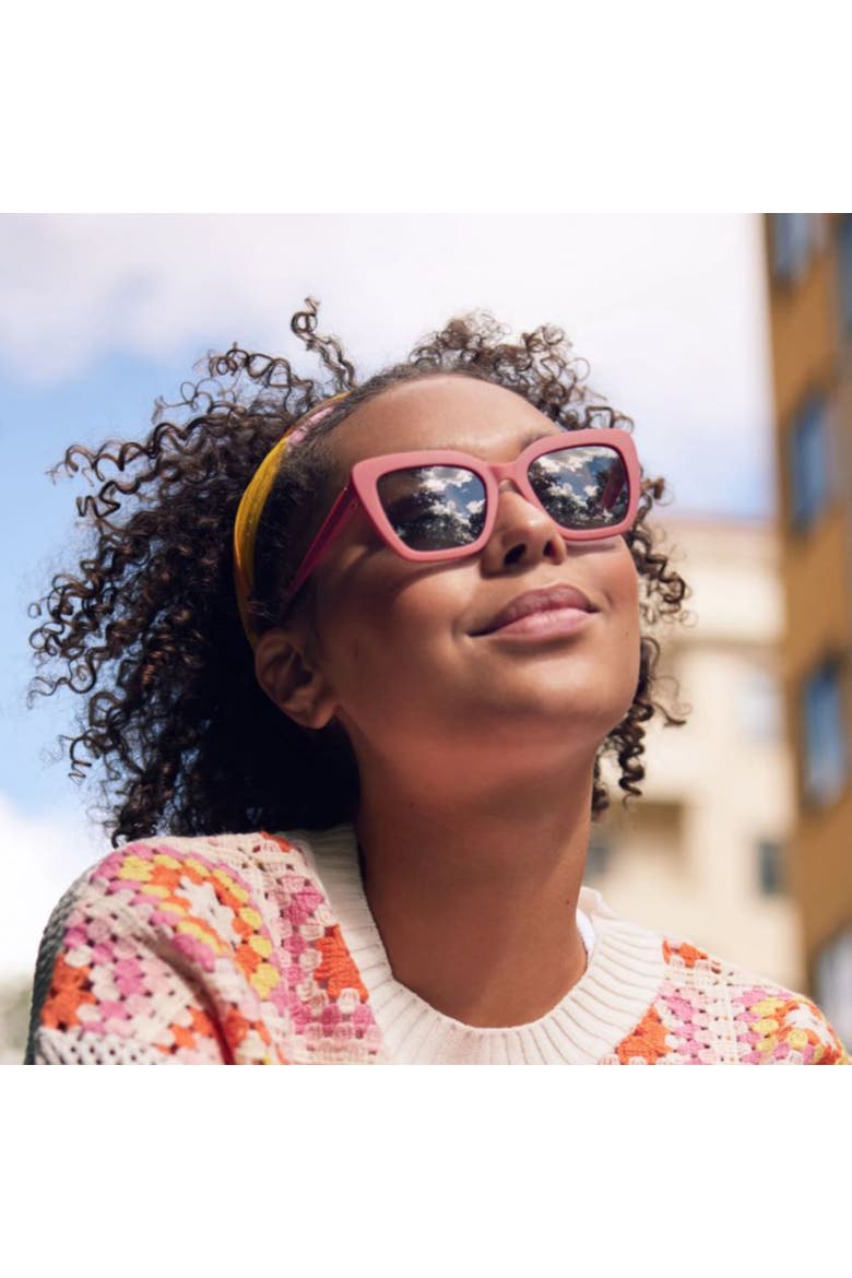 Kilda Sunglasses, Alternate, color, Coral