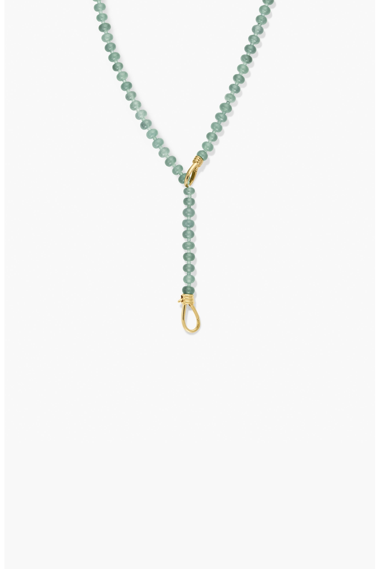 Isla Adjustable Lariat Necklace, Alternate, color, Aventurine