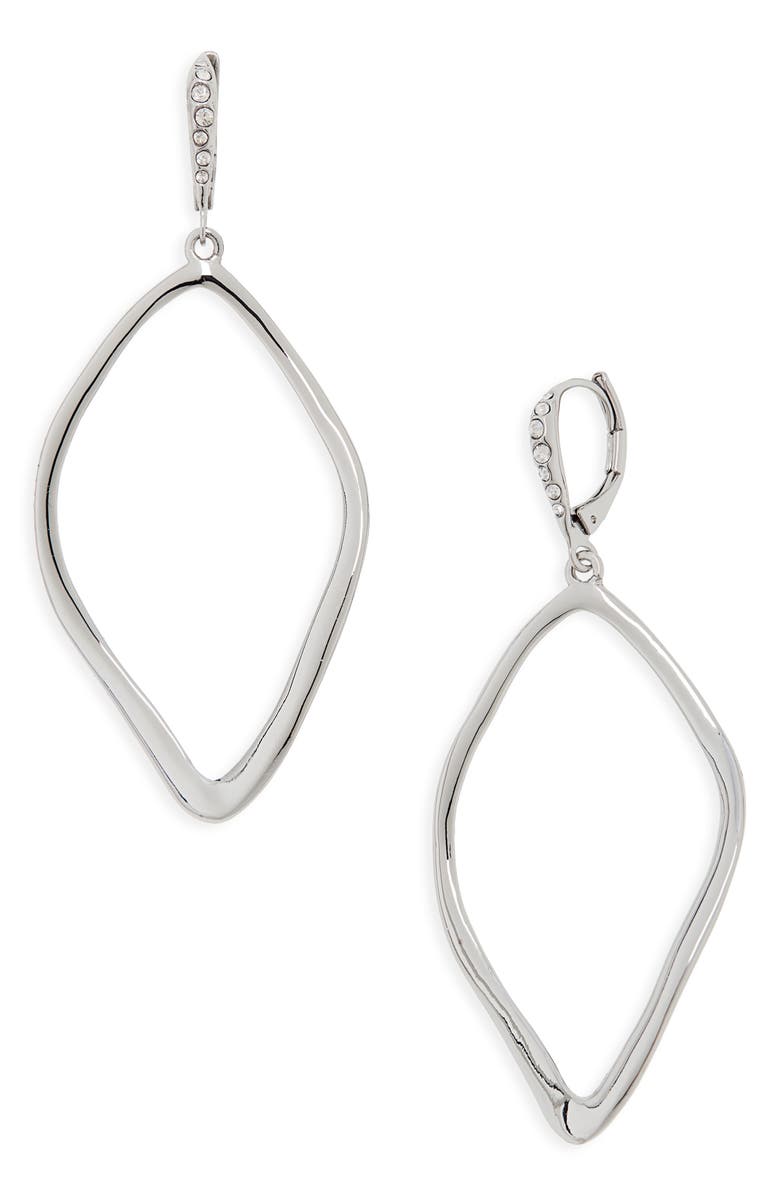 Alexis Bittar 'Miss Havisham' Open Drop Earrings, Alternate, color, 