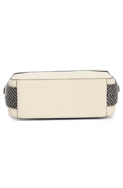Marc Jacobs Groove 2.0 Mini Messenger Bag In Marshmallow
