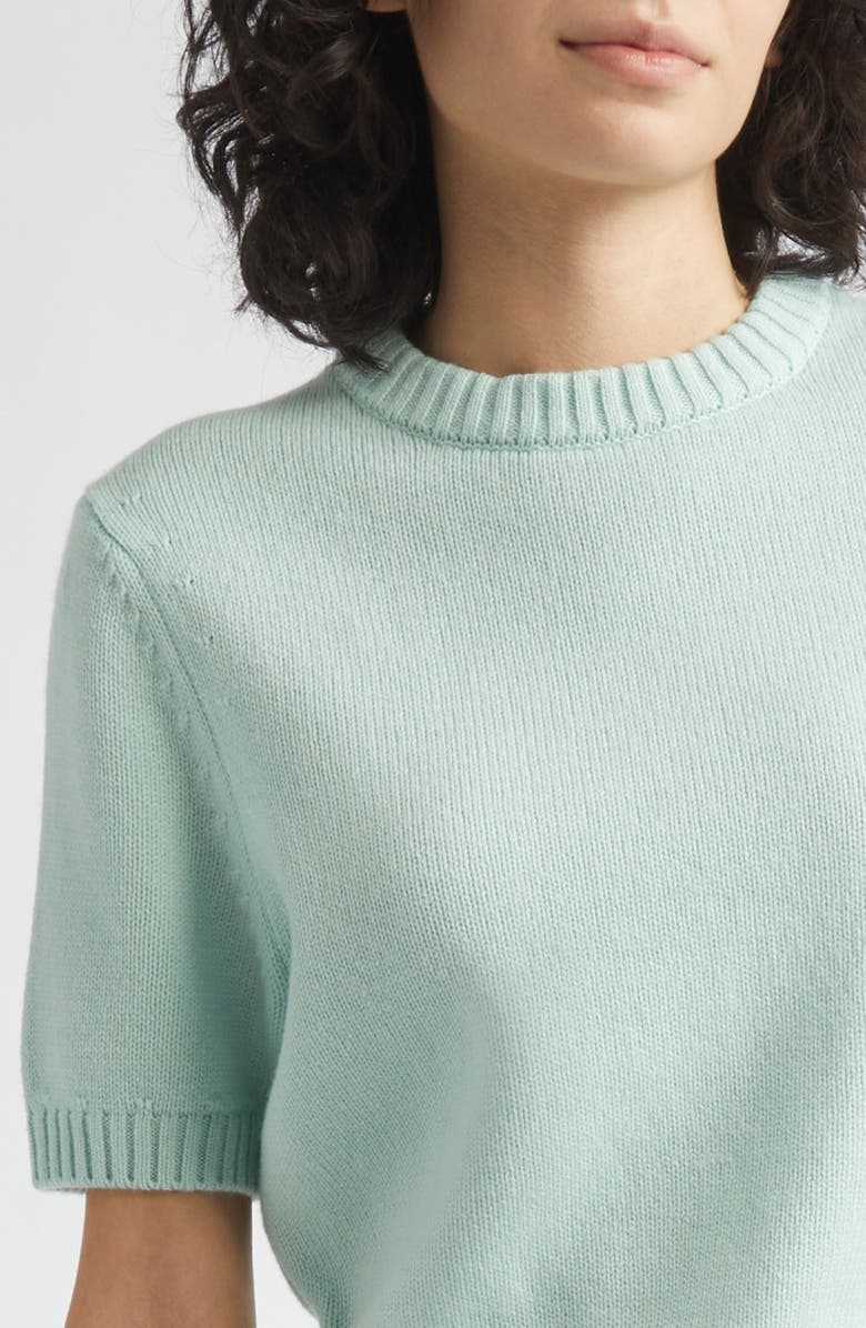 Toccin Elsie Wool & Cashmere Sweater, Alternate, color, Seafoam