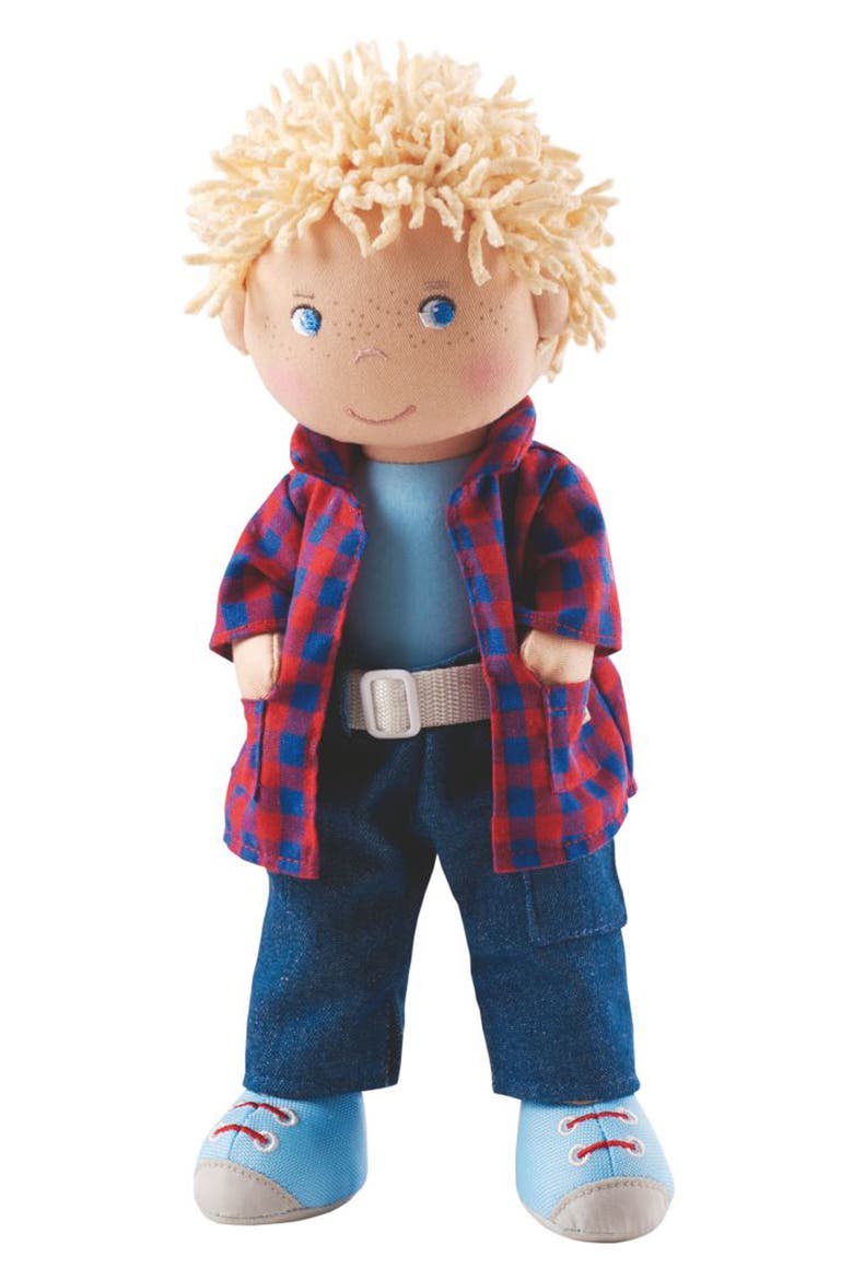 Nick 12" Soft Doll, Main, color, MULTI