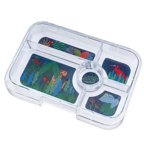 Yumbox Tapas Bento-style Leakproof Lunch Box 5 Compartments