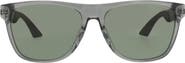 Montblanc 56mm Square Sunglasses