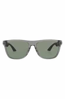Montblanc 56mm Square Sunglasses