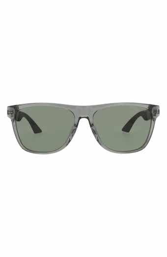 Montblanc 56mm Square Sunglasses