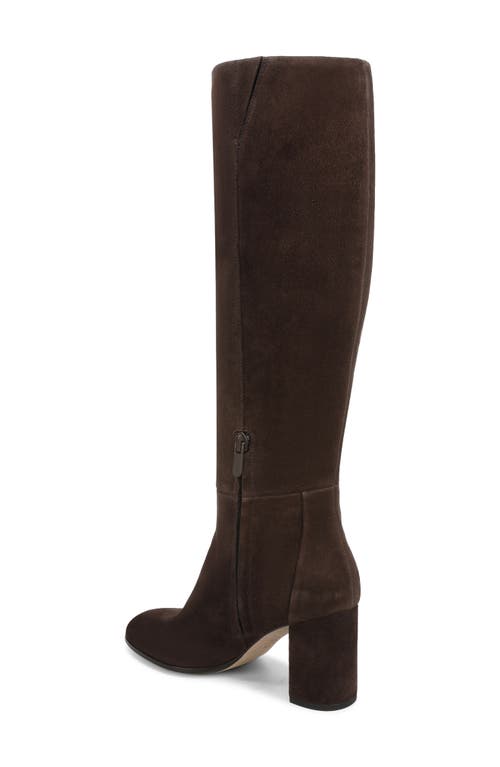 Vince Elora Knee High Boot In Brown