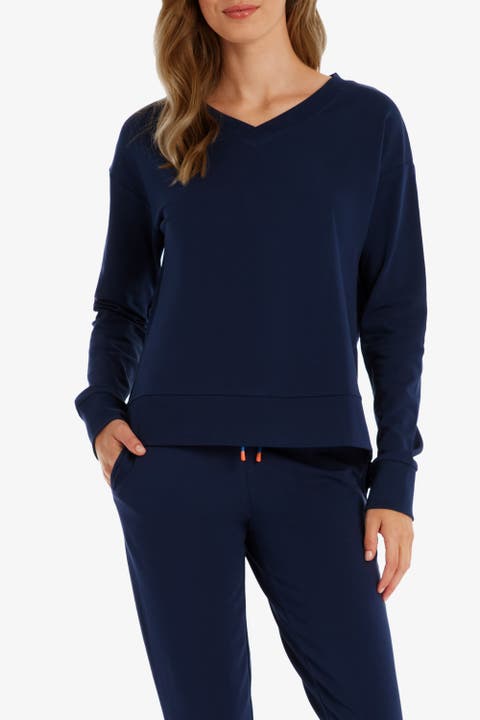 V-Neck Pullover