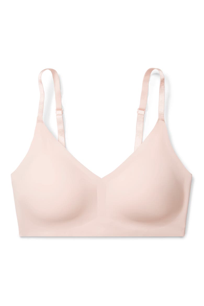 True Body Boost Convertible Bralette, Alternate, color, PEONY