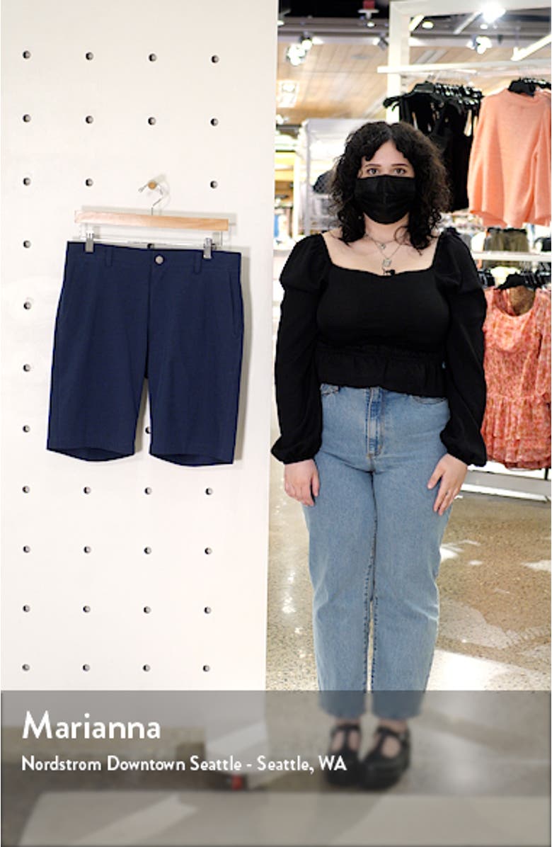 Shackleford Water Resistant Hybrid Shorts, sales video thumbnail