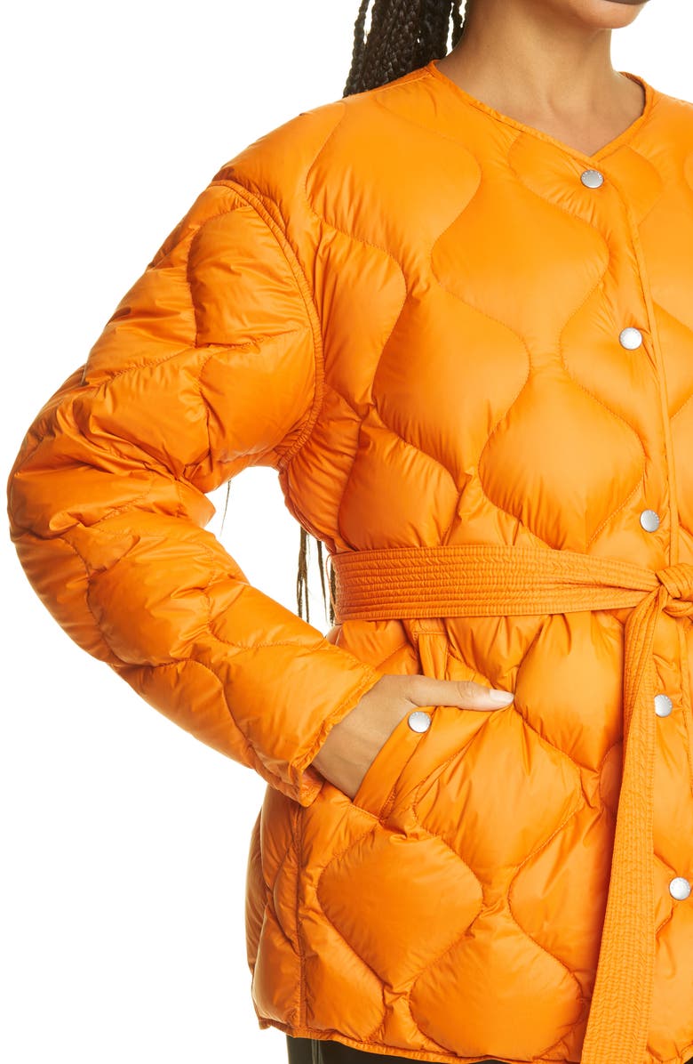 rag & bone Rudy Liner Jacket, Alternate, color, Burnthenna