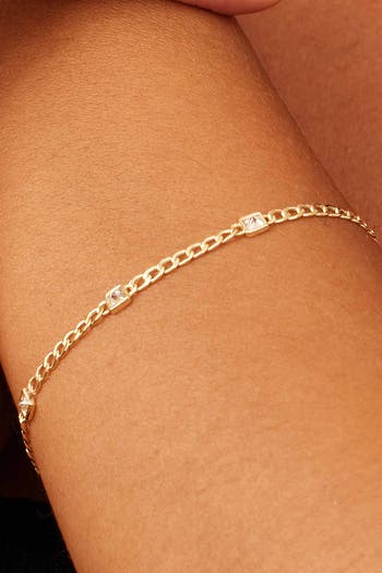 アクセサリー 14K Gold Dazzle Bracelet _ Solid gold 14K Gold Dazzle Bracelet _ Solid gold