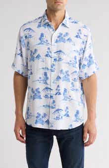 Tommy Bahama Beachy Days Short Sleeve Button-Up Shirt