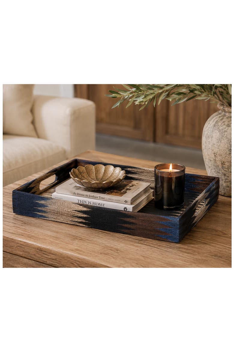 Sedona Abaca Decorative Tray, Alternate, color, BLUE MULTI