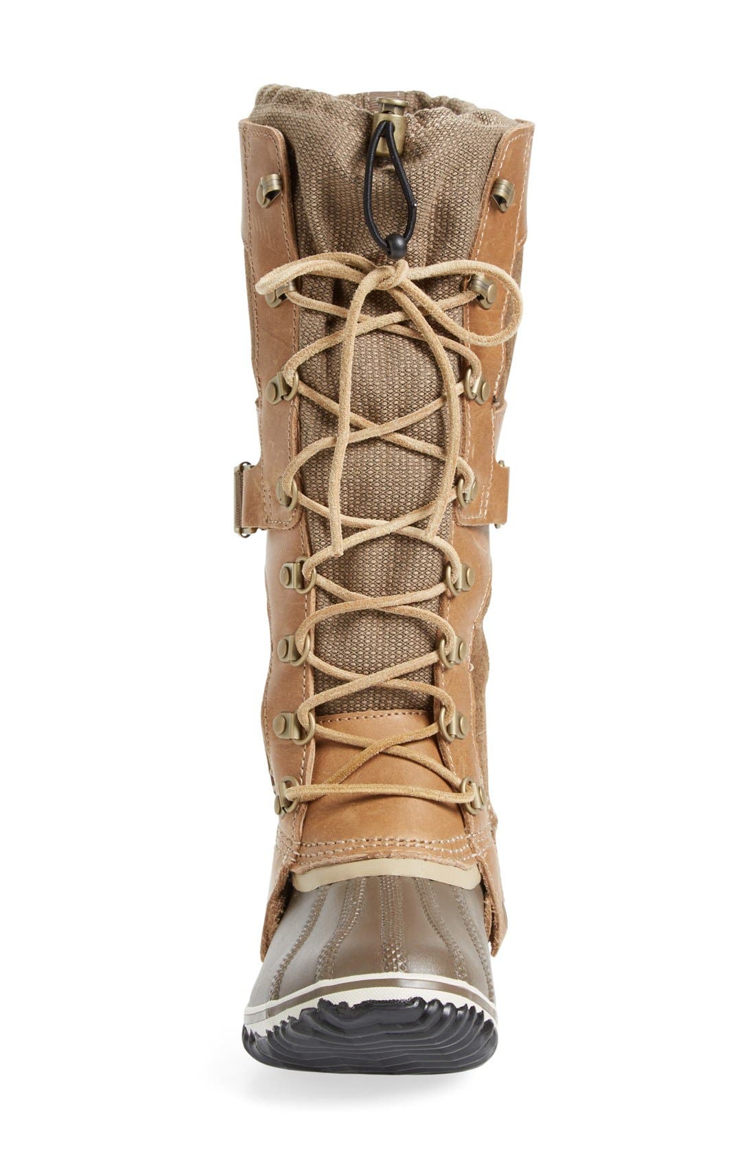 'Conquest Carly' Boot, Alternate, color, BRITISH TAN